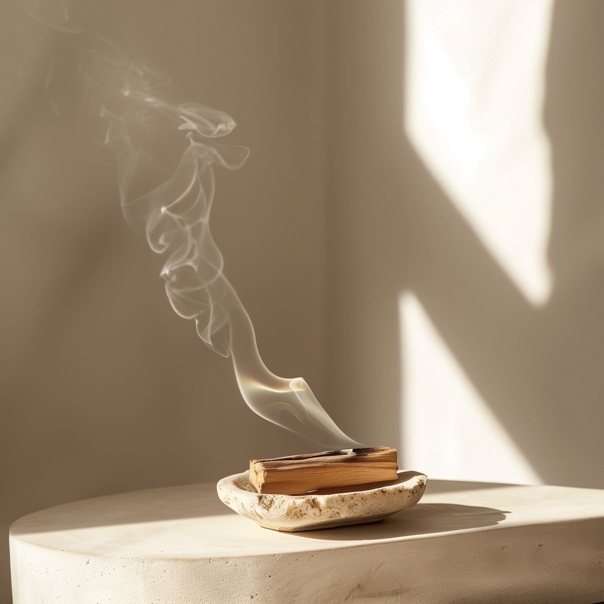 Incense and healing space