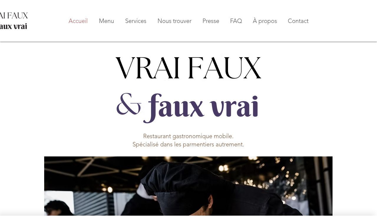Vrai Faux & Faux Vrai