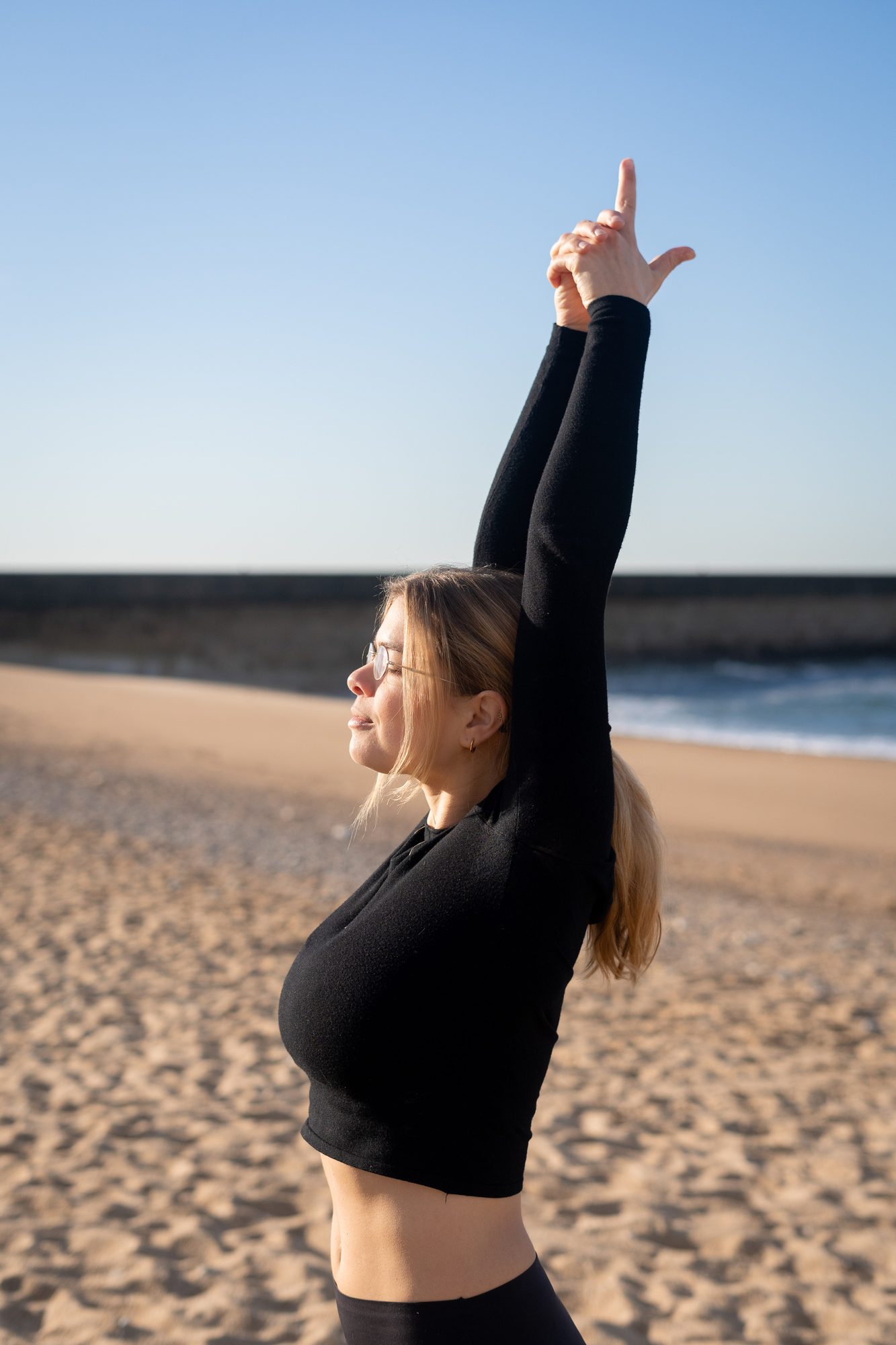 Yoga class for wellness events